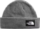 Шапка The North face Salty Dog Beanie Серая - изображение 1
