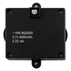 Аккумулятор HN 802540 для радиоуправляющей машинки FPV C050 3.7V / 600mAh / 2 pin - изображение 1