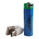Акумулятор літій-іонний Quantum USB Li-ion 14500 3.7V, 900mAh, 1С з клемним виступом + Type-C кабель, 1шт/уп - зображення 1
