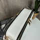 Модная женская мини сумочка клатч YSL экокожа, стильная сумка на плечо стеганная Белый - изображение 7