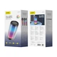 Акустическая система Foneng BL15 Full Screen Colorful Bluetooth Speaker (BL15-BS-FSC) - изображение 2