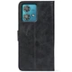 Чохол-книжка Crazy Horse Clasic для Motorola Edge 40 Neo Grafit (Front) (51380) - зображення 3