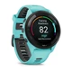 Смарт-часы Garmin Forerunner 265 Black Bezel with Aqua Case and Aqua/Black Silicone Band (010-02810-52) - изображение 2
