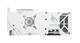 Видеокарта AMD Radeon RX 7800 XT 16GB GDDR6 Hellhound Spectral White PowerColor (RX 7800 XT 16G-L/OC/WHITE) - изображение 3