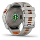 Смарт-годинник Garmin Fenix 7X Pro Sapphire Solar Titanium with Grey/Orange Band (010-02778-64) - зображення 8