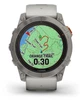 Смарт-годинник Garmin Fenix 7X Pro Sapphire Solar Titanium with Grey/Orange Band (010-02778-64) - зображення 9