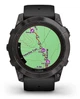 Смарт-годинник Garmin Fenix 7X Pro Sapphire Solar Carbon Gray DLC Titanium with Black Band (010-02778-54) - зображення 4