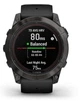 Смарт-годинник Garmin Fenix 7X Pro Sapphire Solar Carbon Gray DLC Titanium with Black Band (010-02778-54) - зображення 5