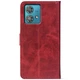 Чохол-книжка Crazy Horse Clasic для Motorola Edge 40 Neo Red Wine (Front) (51390) - зображення 3
