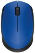 Мышь беспроводная Logitech M171 Blue/Black для ноутбука Синий-черный (134423) - изображение 1