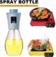 Распылитель для масла Oil Bottle 200ml XL Голубой - изображение 1
