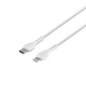 Сетевое Зарядное Устройство Hoco N13 PD30W+QC3.0 Type-C To Lightning Белое с 2 разъемами - изображение 3