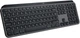 Клавіатура бездротова Logitech MX Keys S Graphite (920-011593) чорний, сірий - зображення 1