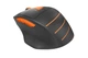 Миша бездротова A4Tech FG30 Black/Orange USB ( Помаранчевий ) 39204 - зображення 2