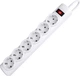 Мережевий фільтр Defender DFS 155 5m 6 роз White UA (994930) (6922319) - изображение 2