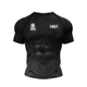 Рашгард (короткий рукав) Order компрессионный мужской для занятий спортом (MMA спорзал бег) - XXL - изображение 1