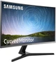 Monitor 27" Samsung Curved CR50 (LC27R504FHPXEN) - obraz 2