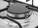 Варильна поверхня Whirlpool TKRL650IX Газова 4 конфорки Слонова кістка - зображення 5