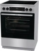 Плита Gorenje GECS6C70XC електрична склокераміка, 71 л (GECS6C70XC) - зображення 5