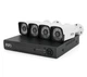 Комплект відеоспостереження Pipo Outdoor 15-4-2MP (4 вуличні камери, кабелі, блок живлення, відеореєстратор APP-Xmeye) - зображення 1