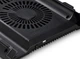 Охлаждающая подставка для ноутбука 15-17.3 дюймов DeepCool Aluminum N-8 Black - изображение 6