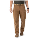 Штани тактичні 5.11 APEX PANTS Battle Brown W28/L36 - зображення 1