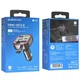 Автомобильный FM-трансмиттер Borofone BC48 Broad QC3.0 / 2xUSB / 1xType-C 18W / bluetooth Black (BC48B) - изображение 7