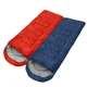 Спальний мішок зимовий (спальник) ковдра з капюшоном E-Tac Winter Navy Blue Справа (R) UKC - зображення 6