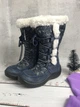 Чобітки дитячі зимові на дівчинку Floare 27р - 17 см сині (855) - изображение 1