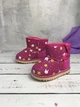 Угги дитячі на дівчинку Style-baby-Clibee 25р - 14.6 см рожеві (447) - изображение 5