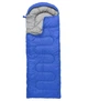 Спальний мішок (спальник) ковдра з капюшоном E-Tac SB-01 Blue - зображення 2