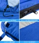 Спальний мішок E-Tac Winter (L) з капюшоном Blue - зображення 4