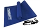 Килимок для йоги та фітнесу EasyFit ПВХ (PVC) Синій - зображення 1