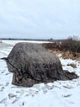 Маскировочная сетка 6х8м для автомобиля, пикапа, внедорожника и техники "Бруд" - изображение 1