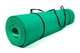 Килимок для йоги та фітнесу EasyFit TPE+TC 6мм двошаровий зелений-м'ятний - зображення 2