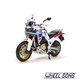 Модель мотоцикла Honda Africa Twin Adventure 1:18 Bburago (B4705) - зображення 3