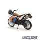 Модель мотоцикла KTM 790 Adventure R Rally 1:18 Bburago (B4703) - изображение 5