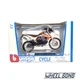 Модель мотоцикла KTM 790 Adventure R Rally 1:18 Bburago (B4703) - изображение 7
