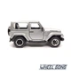 Модель автомобіля Jeep Wrangler 2014 1:32 Jada (J4693) - зображення 9