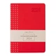 Ежедневник Leo Planner Destiny 2024 А5 368л слп/т красный (5056574423672) - изображение 1