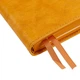 Ежедневник Leo Planner Case 2024 А5 368л м/обл слп/т горчичный со срезом в тон обложки (5056574423580) - изображение 4