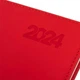 Ежедневник Leo Planner Destiny 2024 А5 368л слп/т красный (5056574423672) - изображение 5