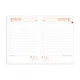 Ежедневник Leo Planner Case 2024 А5 368л м/обл слп/т горчичный со срезом в тон обложки (5056574423580) - изображение 8