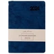 Ежедевник Leo Planner Case 2024 А5 368л м/обл слп/т т-синий со срезом в тон обложки (5056574423597) - изображение 1