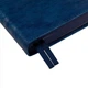 Ежедевник Leo Planner Case 2024 А5 368л м/обл слп/т т-синий со срезом в тон обложки (5056574423597) - изображение 5