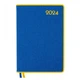 Ежедневник Leo Planner Patriot II 2024 А5 368л слп/т синий с желтым кантом (5056574423795) - изображение 1