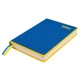 Ежедневник Leo Planner Patriot II 2024 А5 368л слп/т синий с желтым кантом (5056574423795) - изображение 2