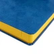 Ежедневник Leo Planner Case 2024 А5 368л м/обл ж/т синий с желтым срезом (5056574423566) - изображение 5