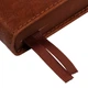 Ежедневник Leo Planner Case 2024 А5 368л м/обл с/т коричневый со срезом в тон обложки (5056574423559) - изображение 5