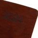 Ежедневник Leo Planner Case 2024 А5 368л м/обл с/т коричневый со срезом в тон обложки (5056574423559) - изображение 6